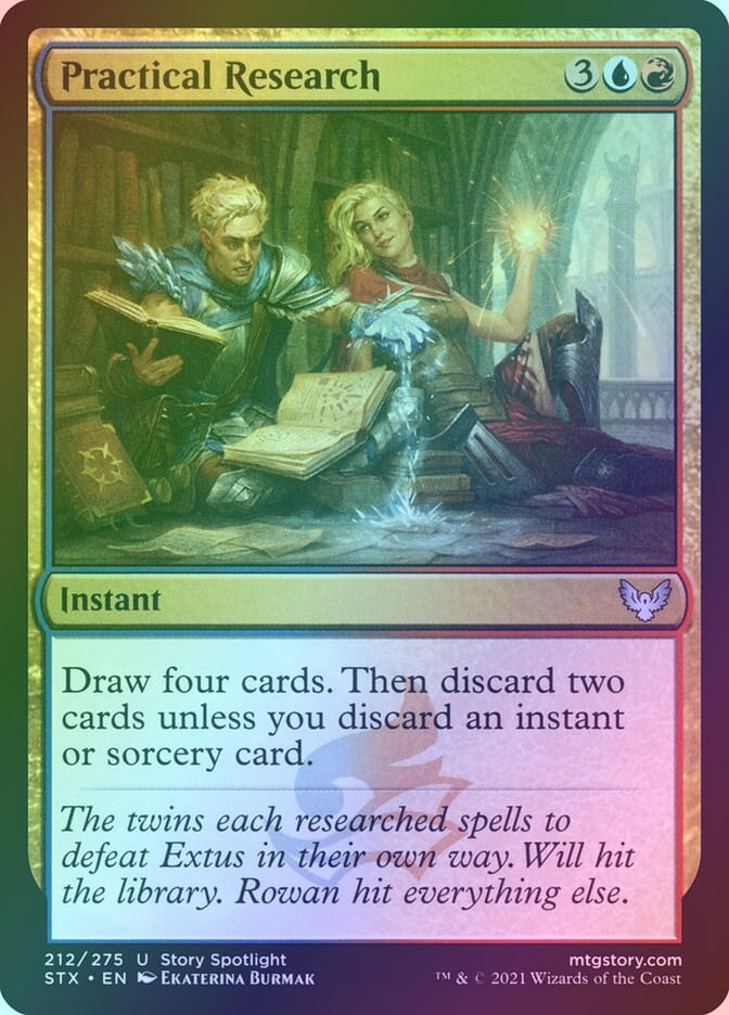 Practical Research (STX) (212) / Foil