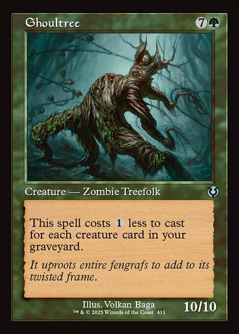 Ghoultree (INR) (411) / Retro Frame