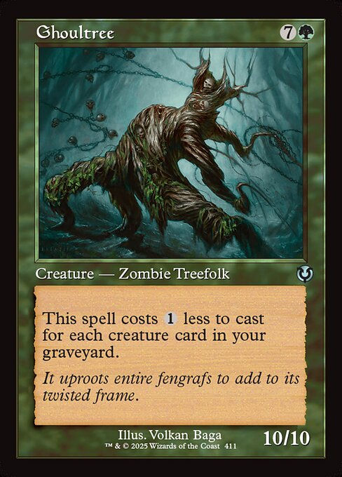 Ghoultree (INR) (411) / Retro Frame