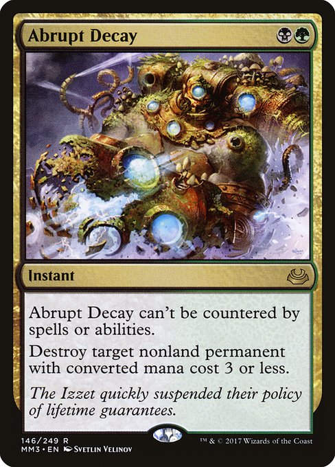 Abrupt Decay (MM3)