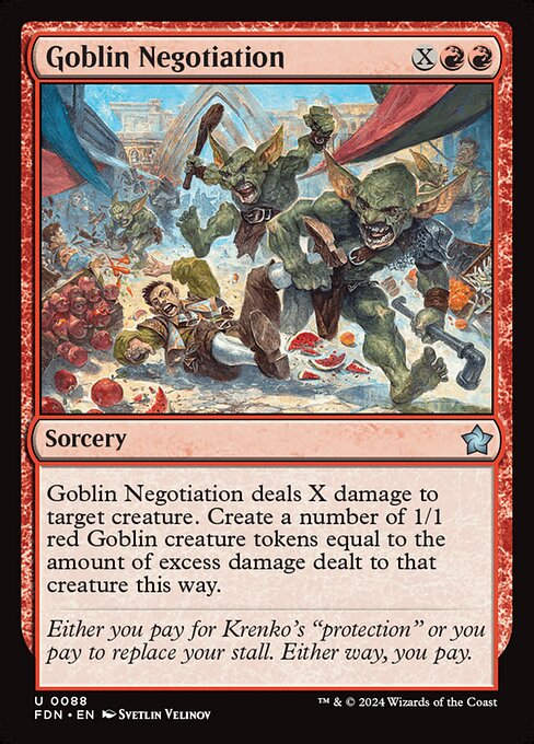 Goblin Negotiation (FDN) (88)