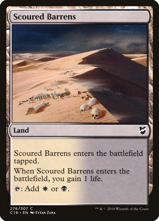 Scoured Barrens (c18)