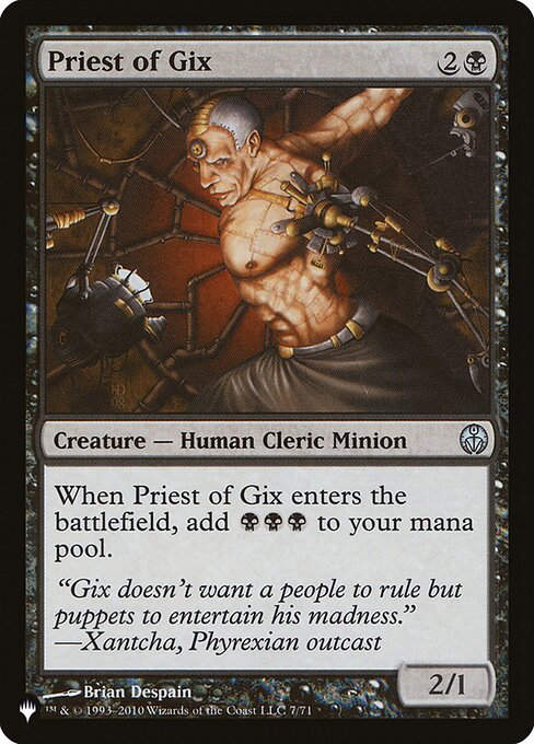 Priest of Gix (PLST) (DDE-7)