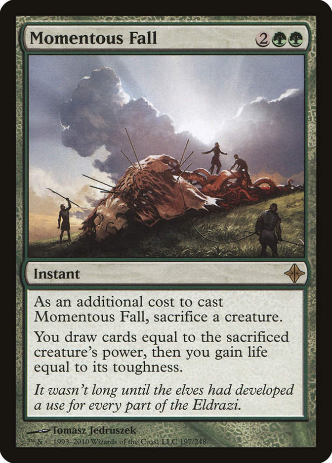 Momentous Fall (roe)