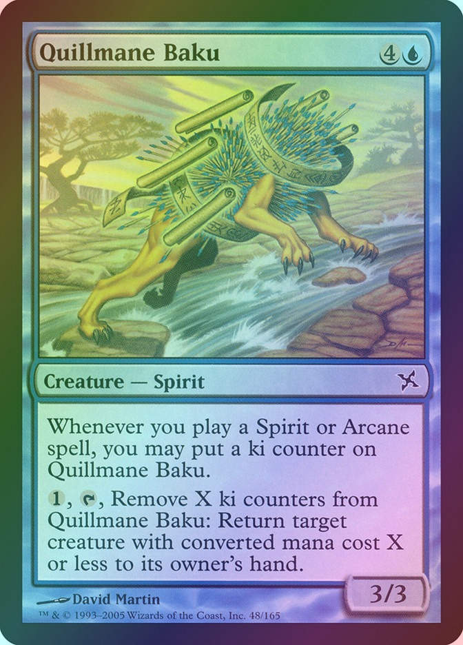 Quillmane Baku (BOK) (48) / Foil
