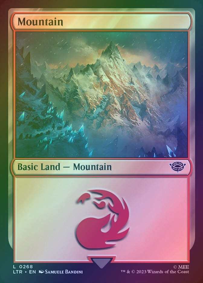 Mountain (LTR) (268) / Foil