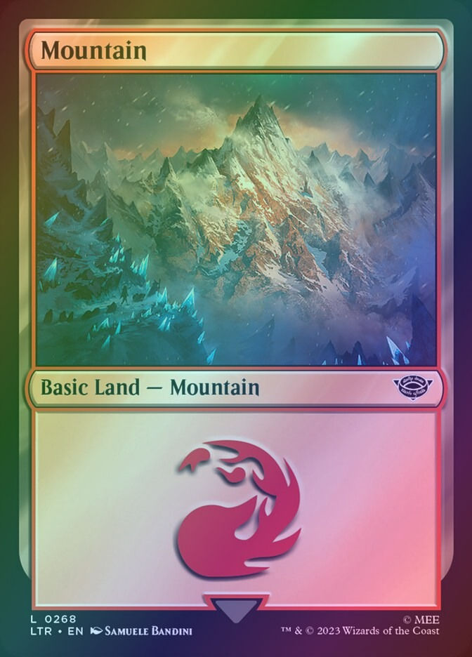 Mountain (LTR) (268) / Foil