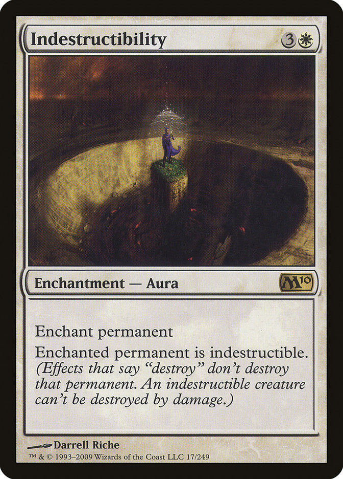 Indestructibility (m10)