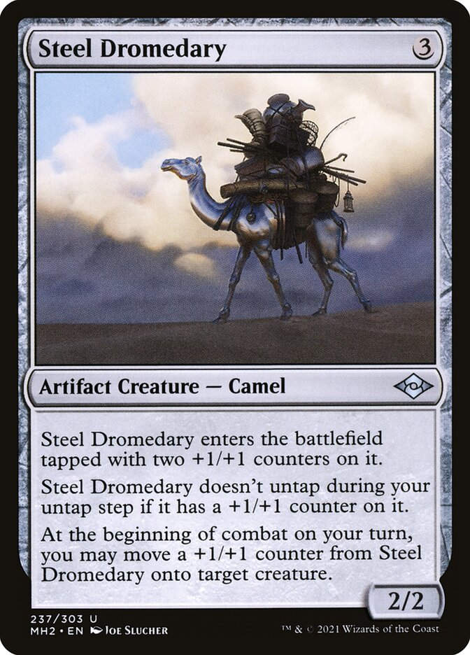 Steel Dromedary (MH2) (237)
