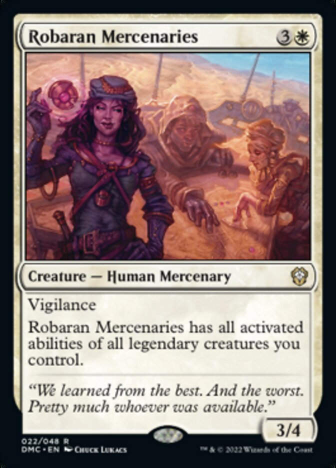 Robaran Mercenaries (DMC) / Set Booster