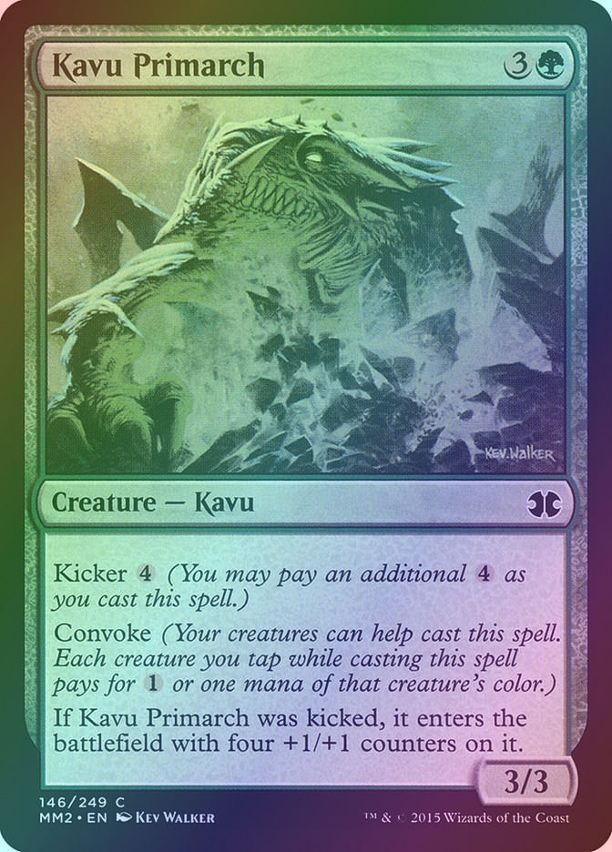 Kavu Primarch (MM2) (146) / Foil