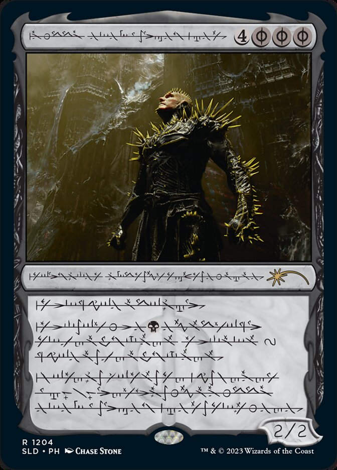 K'rrik, Son of Yawgmoth (SLD) (1204) / Showcase