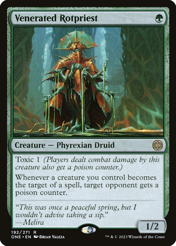 Venerated Rotpriest (ONE) (192)