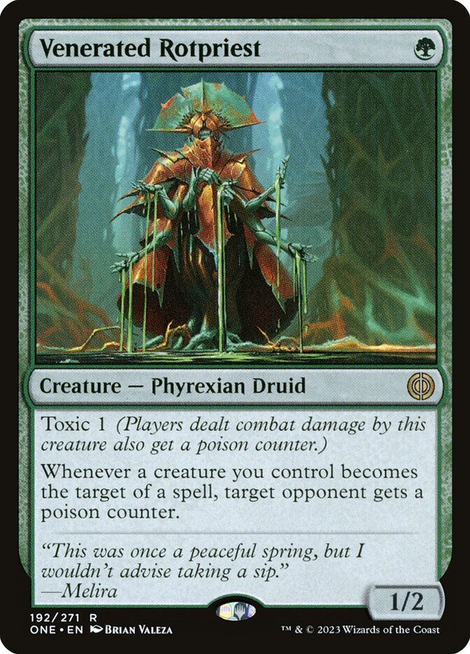 Venerated Rotpriest (ONE) (192)