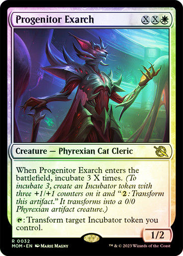 Progenitor Exarch (mom) / Foil