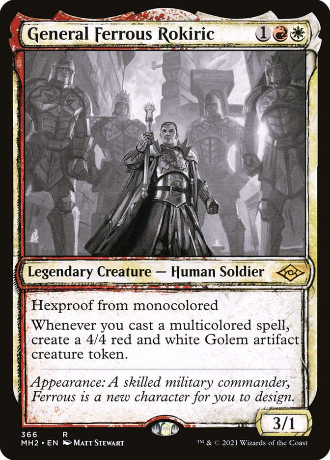 General Ferrous Rokiric (MH2) (366) / Showcase