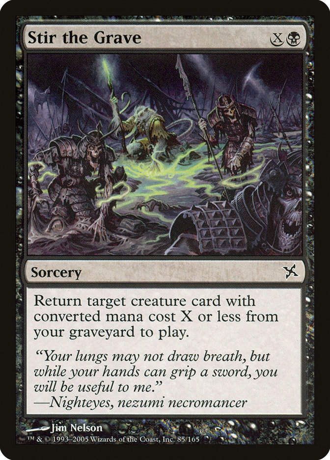 Stir the Grave (BOK) (85)