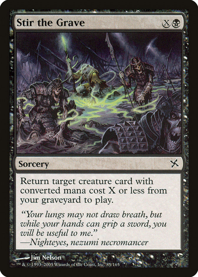 Stir the Grave (BOK) (85)