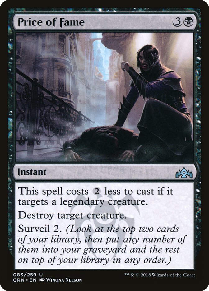 Price of Fame (GRN) (83)