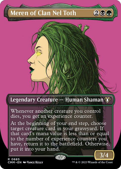 Meren of Clan Nel Toth (cmm) / Borderless
