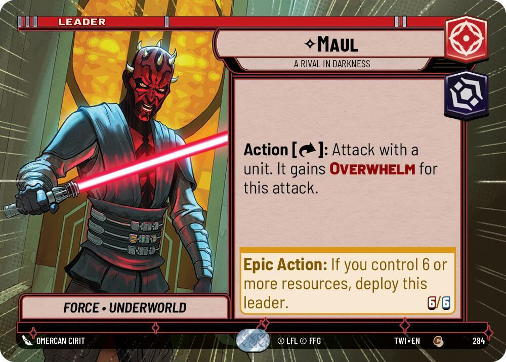 Maul - A Rival in Darkness (Hyperspace) (TWI) (284)