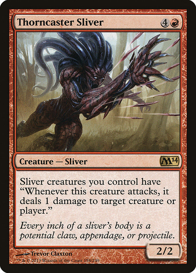 Thorncaster Sliver (M14) (158)