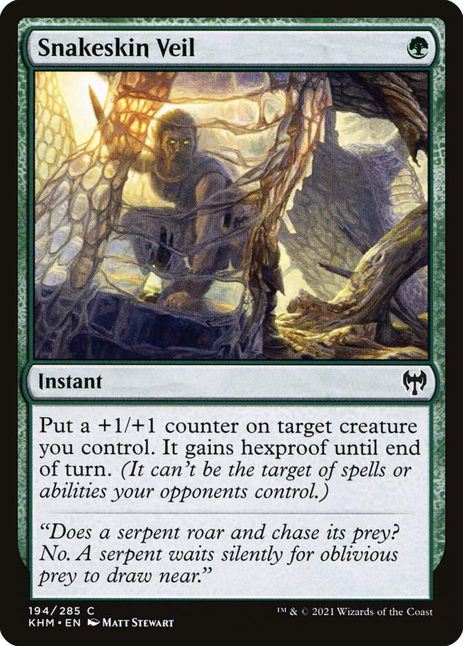 Snakeskin Veil (KHM) (194)