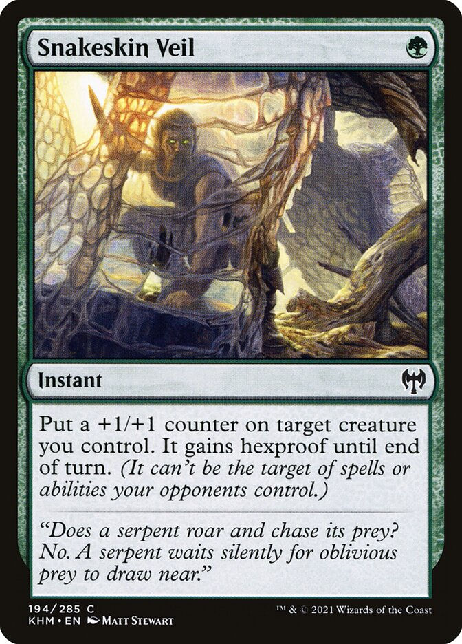 Snakeskin Veil (KHM) (194)
