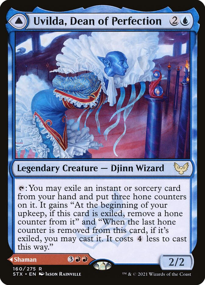 Uvilda, Dean of Perfection // Nassari, Dean of Expression (STX) (160)