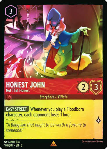 Honest John - Not That Honest (LOR_ROF)