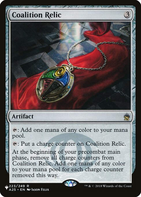 Coalition Relic (PLST) (A25-223)