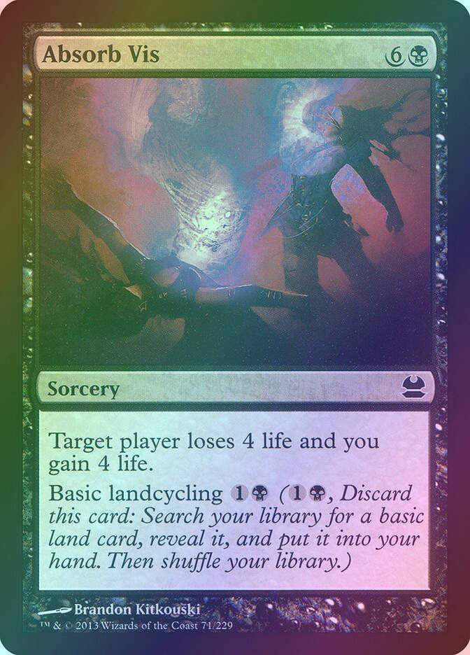 Absorb Vis (MMA) (71) / Foil
