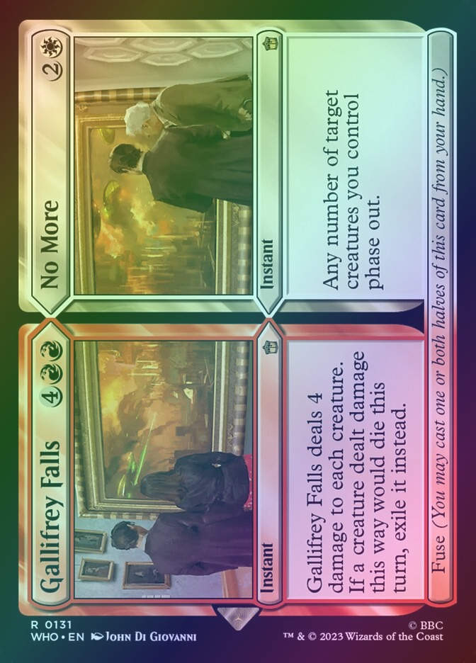 Gallifrey Falls // No More (WHO) (131) / Foil