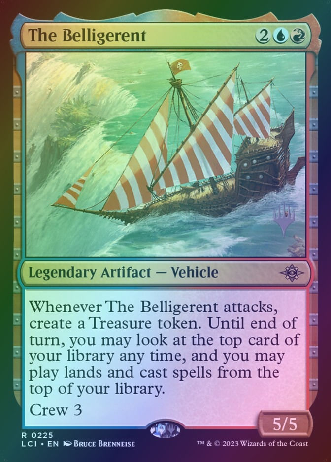 The Belligerent (PLCI) (225p) / Foil