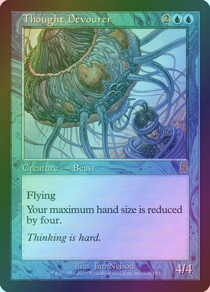 Thought Devourer (ODY) (105) / Foil