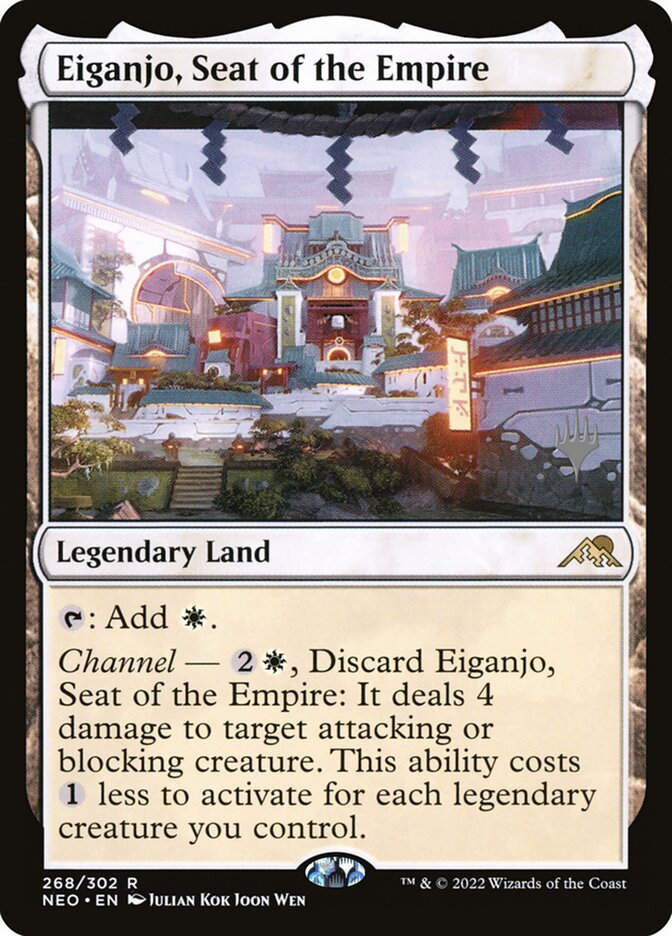 Eiganjo, Seat of the Empire (PNEO) (268p)