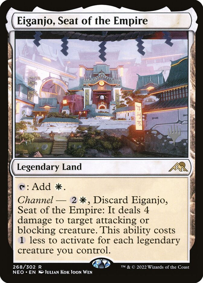 Eiganjo, Seat of the Empire (PNEO) (268p)