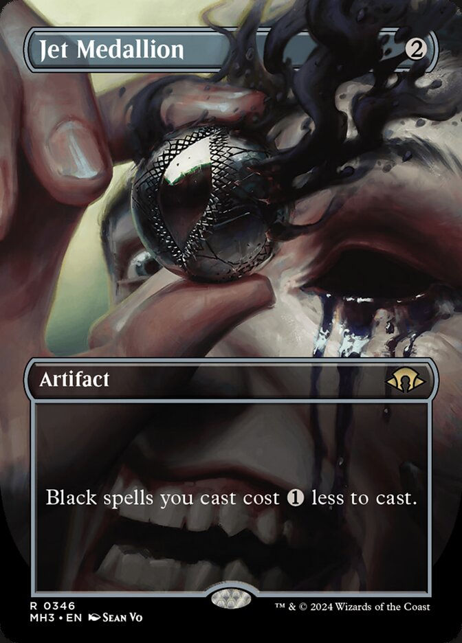 Jet Medallion (MH3) (346) / Borderless