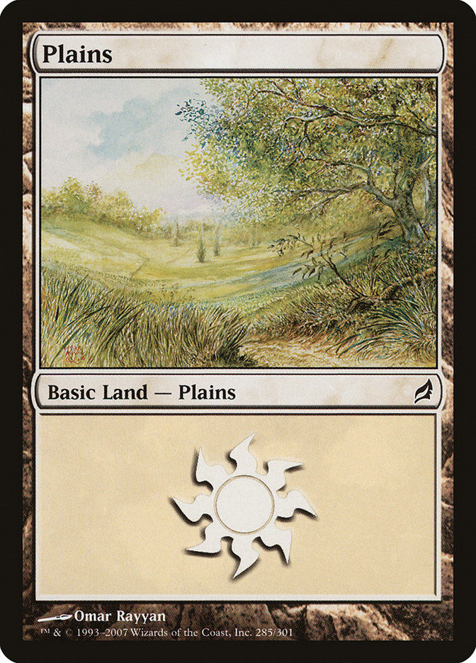 Plains (LRW) (285)