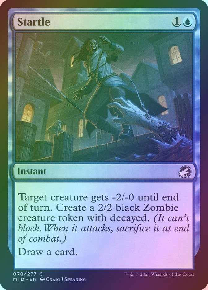 Startle (MID) (78) / Foil