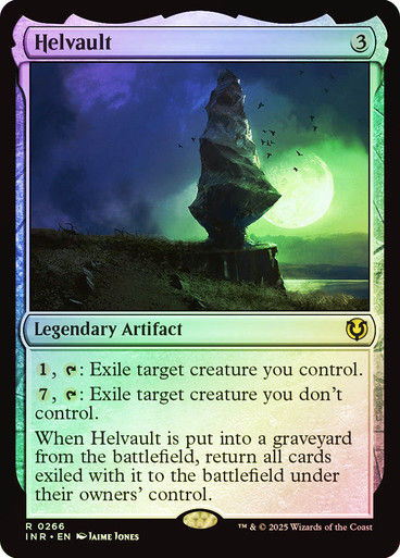 Helvault (INR) (266) / Foil