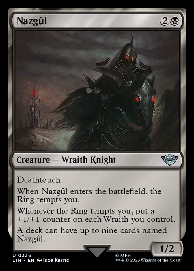 Nazgûl (LTR) (336)