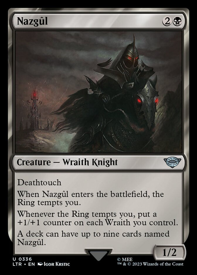 Nazgûl (LTR) (336)