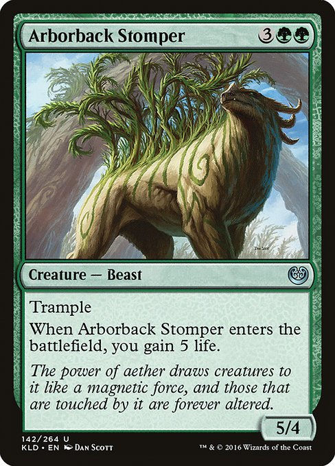 Arborback Stomper (KLD)