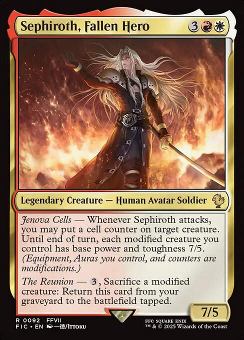 Sephiroth, Fallen Hero (FIC) (92)