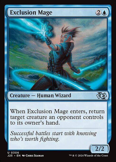 Exclusion Mage (J25) (306)