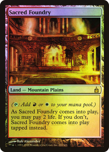 Sacred Foundry (rav) / Foil