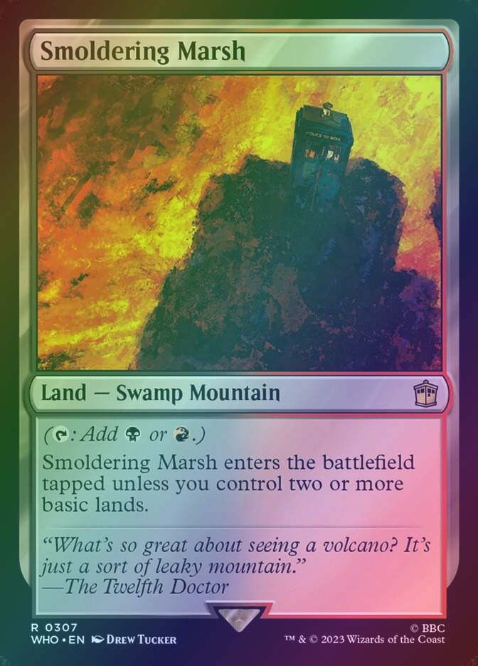 Smoldering Marsh (WHO) (307) / Foil