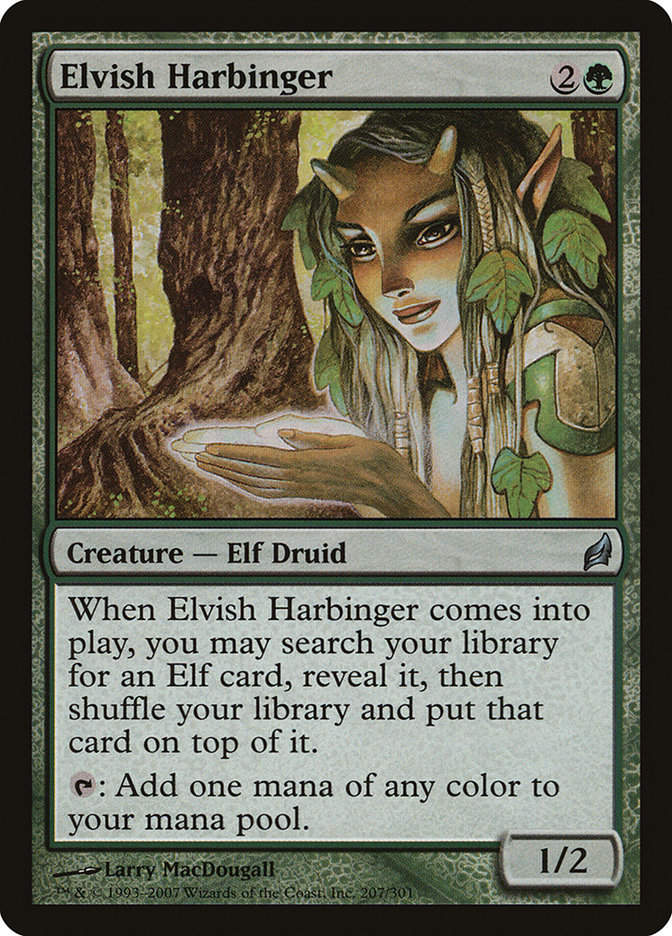 Elvish Harbinger (LRW) (207)