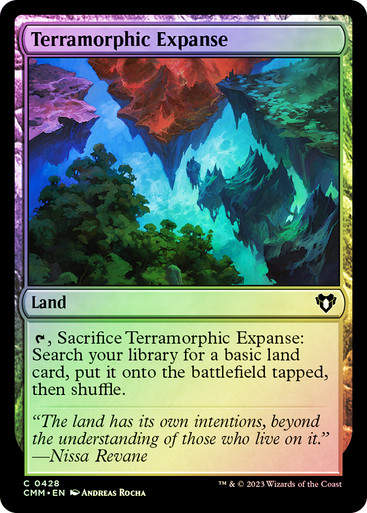 Terramorphic Expanse (cmm) / Foil